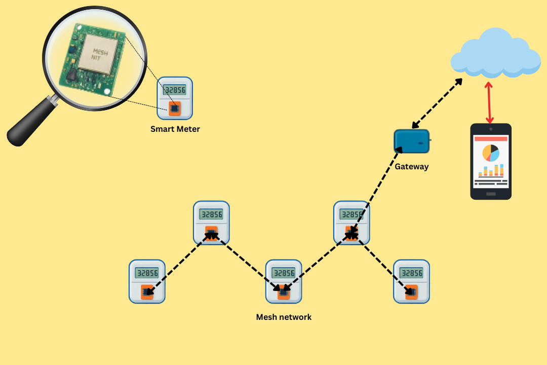 Mesh Networking for Smart Metering